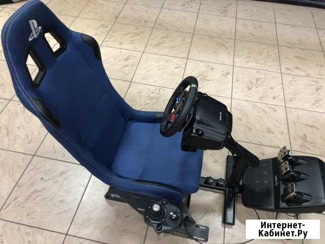 Гоночный симулятор Playseat Evolution PlayStation Калтан - изображение 1