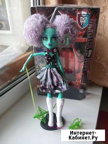 Кукла Monster high - Honey Swamp Сыктывкар - изображение 1