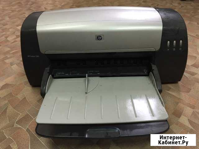 Принтер струйный А3 HP DeskJet 1280 б/у Красноярск - изображение 1