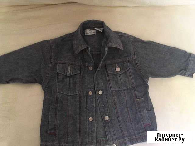 Джинсовая куртка от Guess baby Пенза - изображение 1
