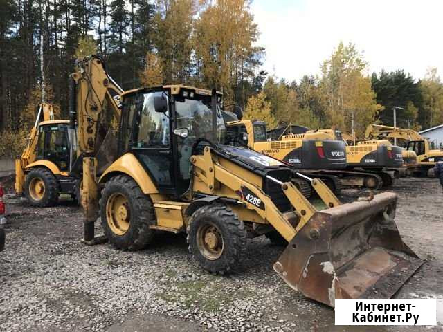 Экскаватор погрузчик Caterpillar 428E, 2011 год Санкт-Петербург - изображение 1