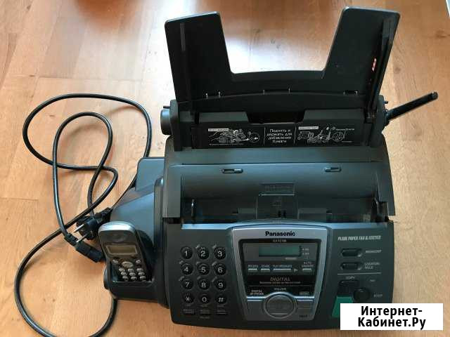 Факс Panasonic fс195 Зеленогорск - изображение 1