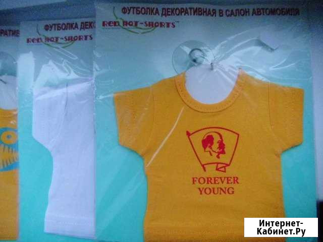 Сувенирные мини-футболки (25 шт.) Пушкино - изображение 1