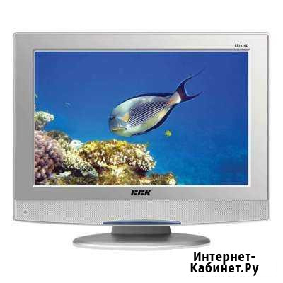 Телевизор ЖК BBK 1516d (К) Киров - изображение 1