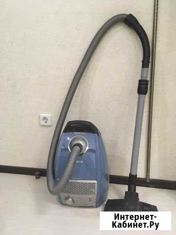 Пылесос bosch bsgl52130, 2100Вт, голубой Мурино - изображение 1