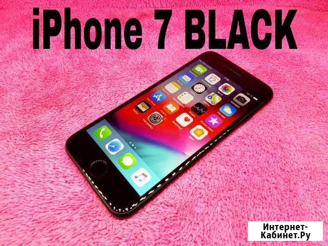 iPhone 7 Black 32GB Петропавловск-Камчатский - изображение 1
