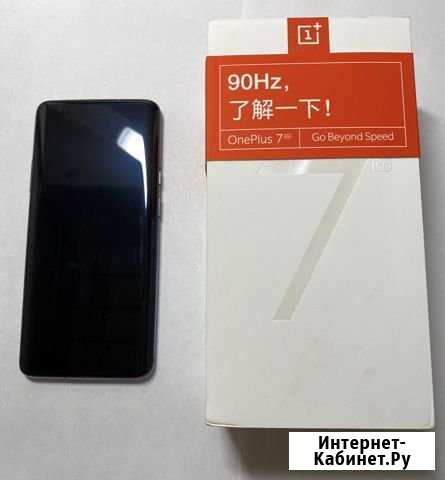 OnePlus 7 Pro 8/256 Nebula Blue Москва - изображение 1