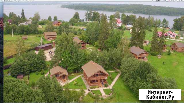 Дом 120 кв.м. на участке 10 га Осташков - изображение 1