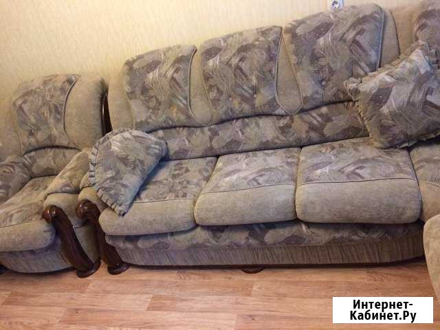 Диван, 2 кресла - (уголок) Пятигорск - изображение 1