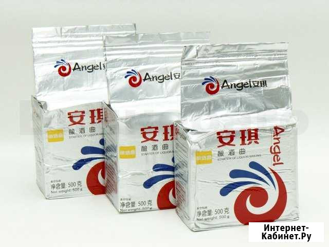 Дрожжи кодзи Angel (Ангел) с желтой этикеткой Владивосток - изображение 1