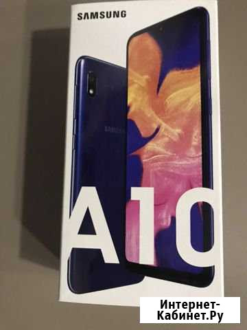 SAMSUNG Galaxy A10 32 gb Пермь - изображение 1