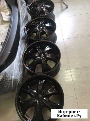 Тойота 200 Диски R20 Lexus LX570 Диски Махачкала - изображение 1