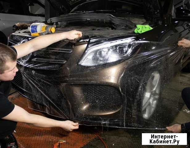 Антигравийная пленка для защиты кузова автомобиля Иваново - изображение 1