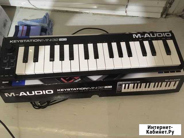 M-Audio Keystation Mini 32 MK3 Казань - изображение 1