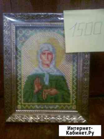 Картины 3 бисером и 1 алмазная вышивка Псков