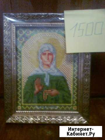 Картины 3 бисером и 1 алмазная вышивка Псков - изображение 1