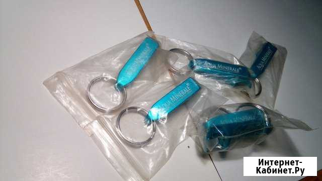 Открывашка, брелок agua minerale Ростов-на-Дону - изображение 1