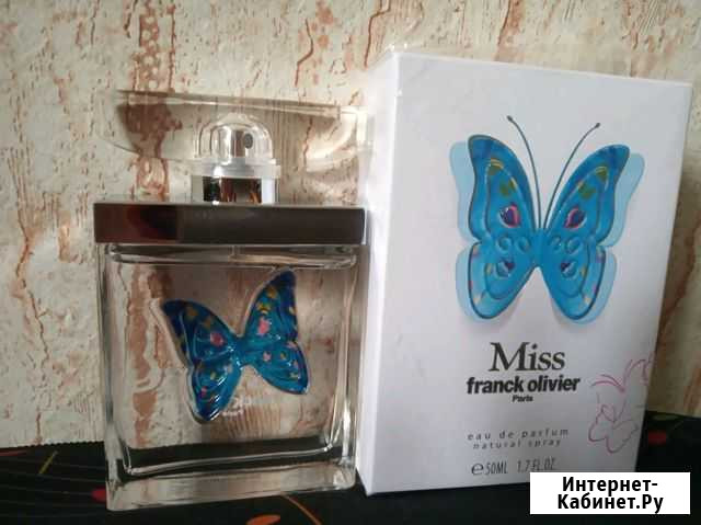 Парфюмерная вода Miss Franck Olivier 50мл Великий Новгород - изображение 1