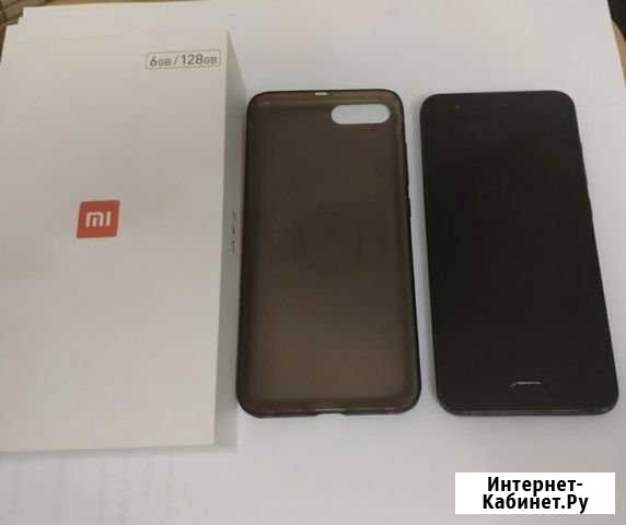 Xiaomi mi6, 8 ядер; 6/128GB; nfc Краснодар - изображение 1