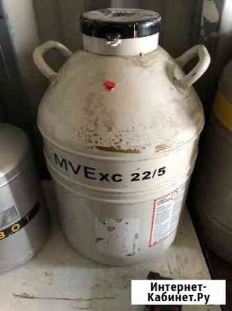 Сосуд Дьюара mve xc 22/5 и другие Красноярск