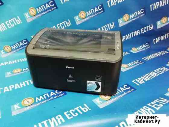 Принтер Canon LBP-2900 (A4 12 стр лазерный) бу тс Нижний Тагил