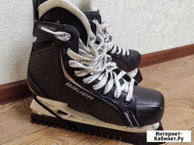 Коньки bauer Железногорск - изображение 1