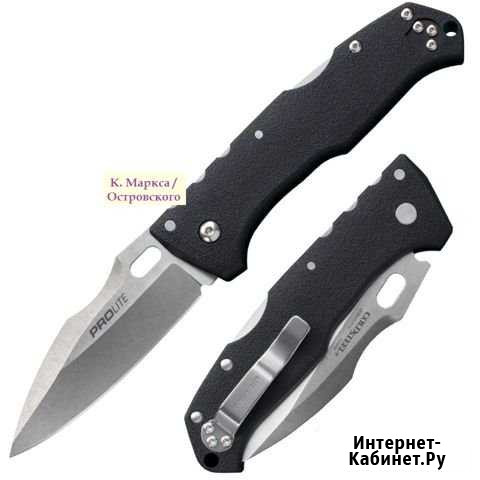 Складной нож ColdSteel Pro Lite Sport, Drop Point Владикавказ - изображение 1