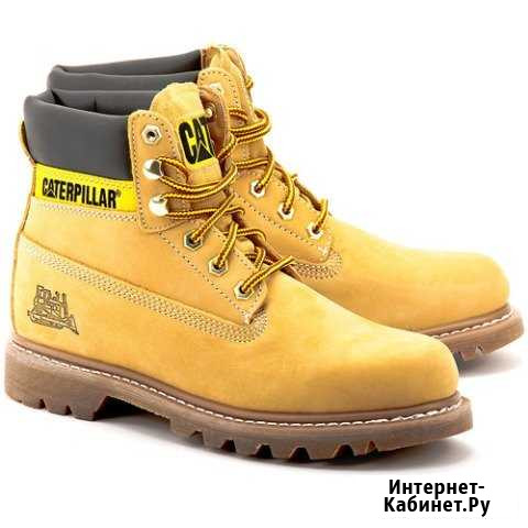 Ботинки детские Caterpillar Colorado Plus (оригина Оленегорск - изображение 1