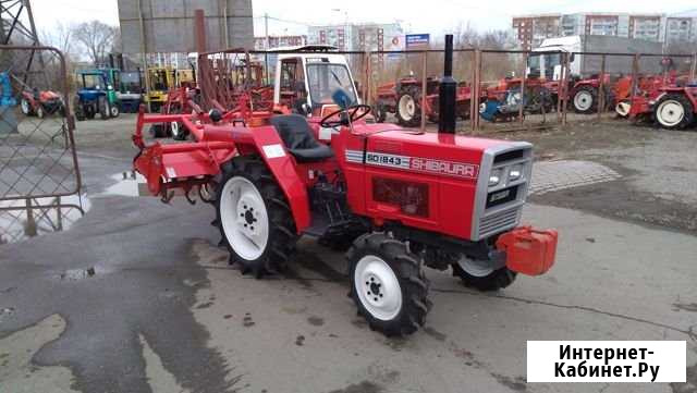 Японский трактор Kubota Yanmar Iseki Hinomoto Хандыга - изображение 1