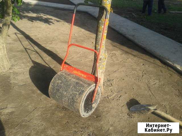 Садовый каток, валик для газона Вязьма - изображение 1