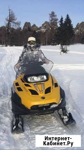 Продам снегоход BRP SKI-DOO scandic rotax 550F WT Белорецк - изображение 1