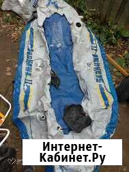 Лодка Надувная лодка Intex Seahawk-II Set (68377) Москва - изображение 1