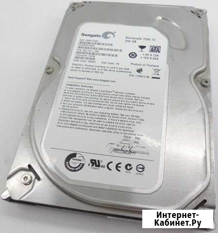 Жесткий диск Seagate 250 gb SATA Калуга - изображение 1