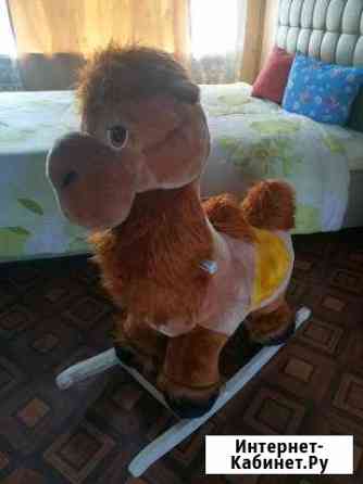 Качалка верблюжонок Новокузнецк