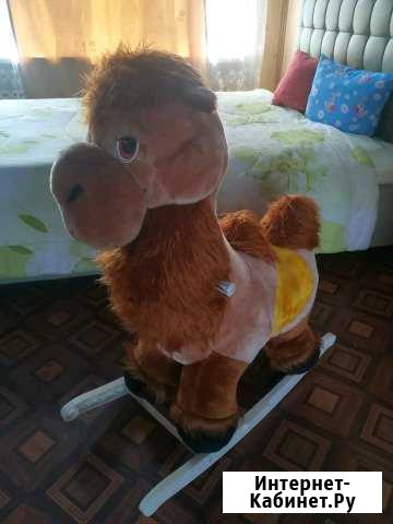 Качалка верблюжонок Новокузнецк - изображение 1