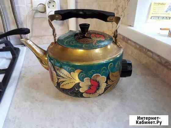 Чайник электрический расписной Тула