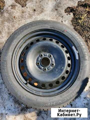Новое колесо Michelin 205/55 R16 Сертолово - изображение 1