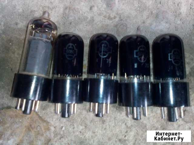 Радиолампы Саратов - изображение 1