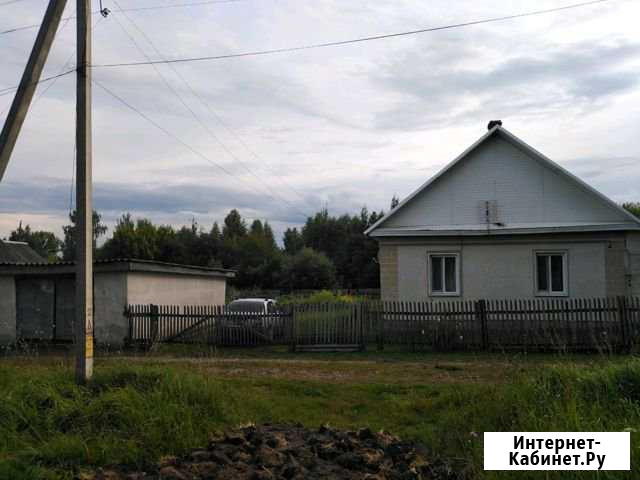 Дом 81 кв.м. на участке 18 сот. Думиничи - изображение 1