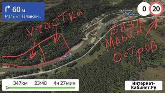 Участок 1.45 га (СНТ, ДНП) Горно-Алтайск