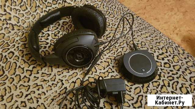 Беспроводные наушники Sennheiser Омск - изображение 1