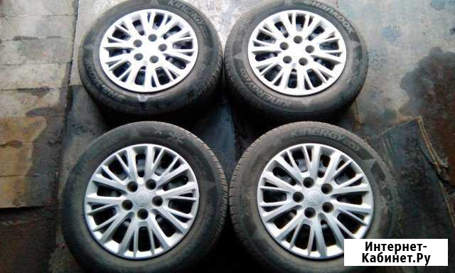 Hankook Kinergy eco комплект (Korea) Безенчук - изображение 1