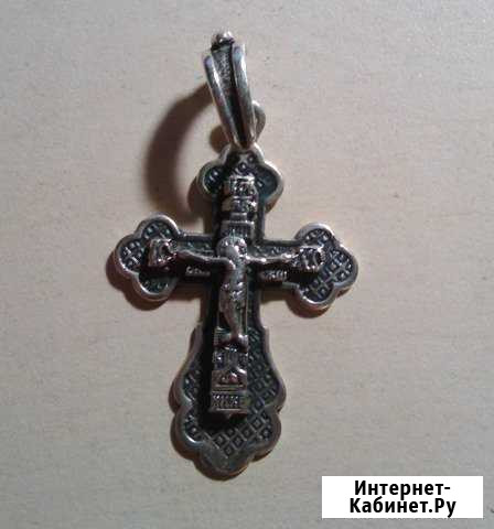 Серебряный крест Обнинск - изображение 1