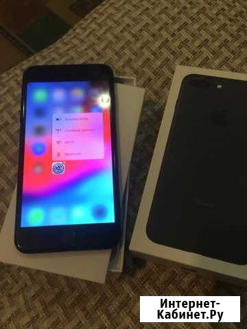 iPhone 7 Plus 32gb Matt black Владимир - изображение 1