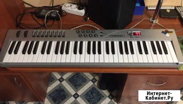 Midi клавиатура M-Audio Radium 61 USB Мурманск - изображение 1