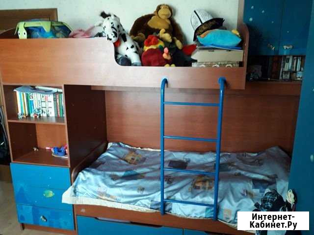 Двухъярусная кровать и шкаф Великий Новгород - изображение 1