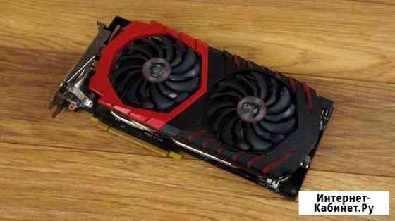 Видеокарта MSI GTX 1080 Gaming X + 8G 3 штуки Тверь