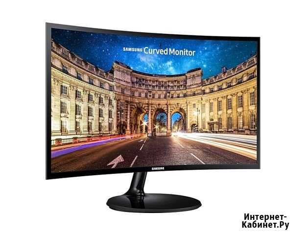 Curved LED монитор серии 3 C24F390FHI Ярославль - изображение 1