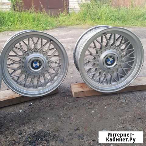 Диски Bmw 5 стиль r16 паутинка bbs Вологда - изображение 1