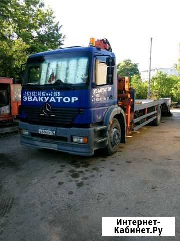Эвакуатор Mersedes-Benz Atego 1824 Севастополь - изображение 1